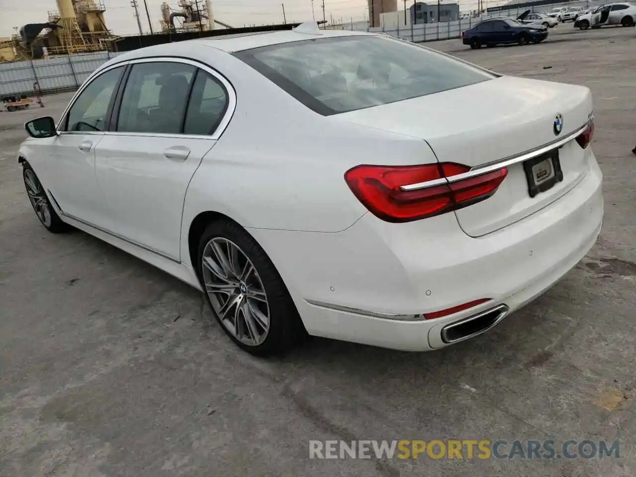 3 Photograph of a damaged car WBA7E2C5XKB454411 BMW 7 SERIES 2019