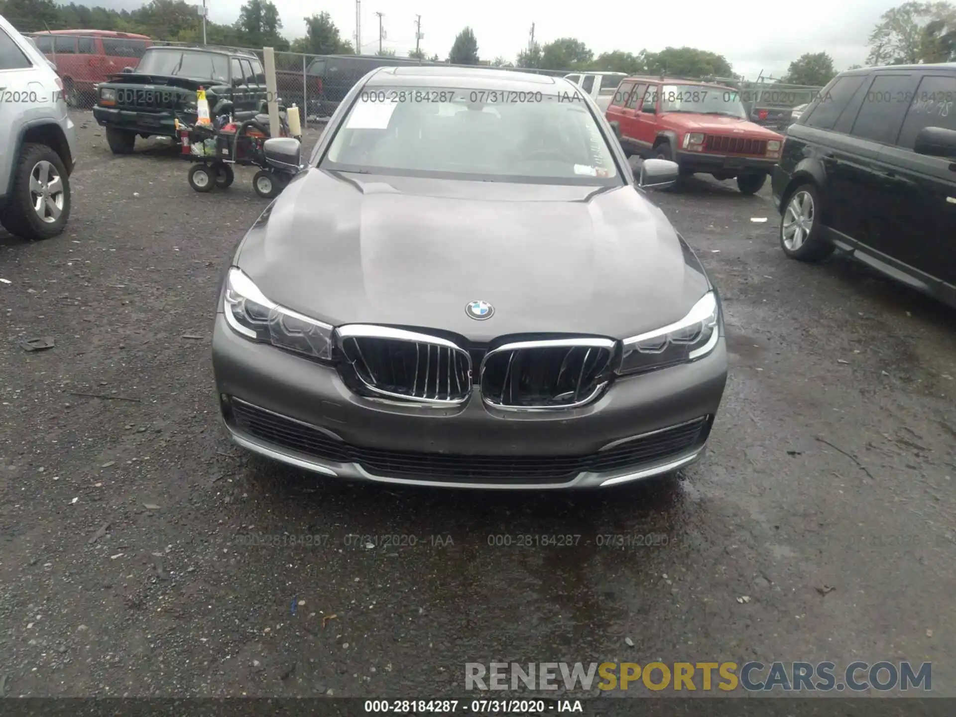 6 Photograph of a damaged car WBA7E2C5XKB454733 BMW 7 SERIES 2019