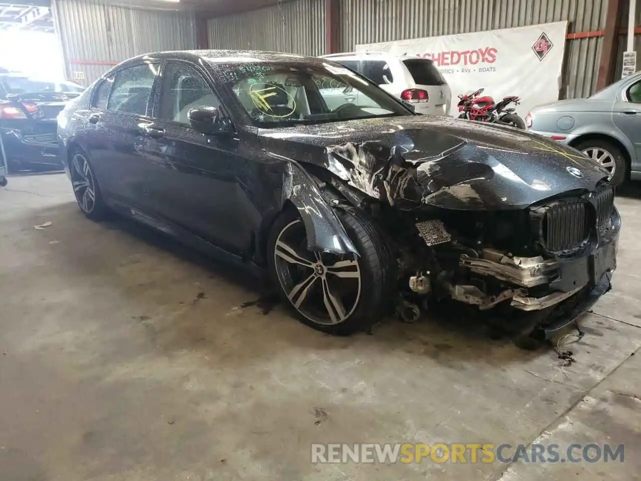 1 Photograph of a damaged car WBA7E2C5XKB454831 BMW 7 SERIES 2019