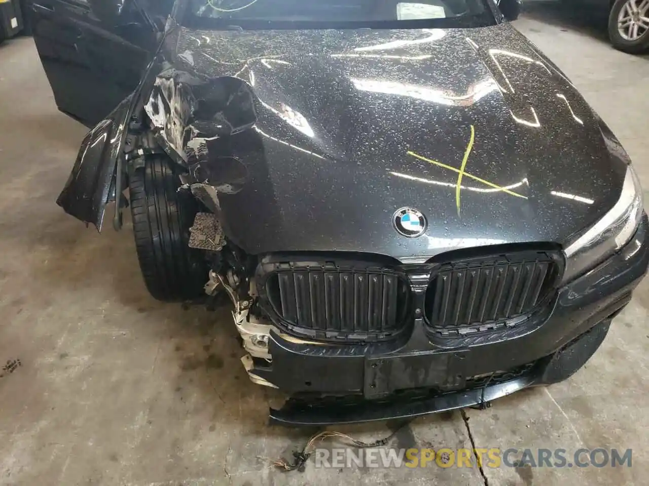 7 Photograph of a damaged car WBA7E2C5XKB454831 BMW 7 SERIES 2019