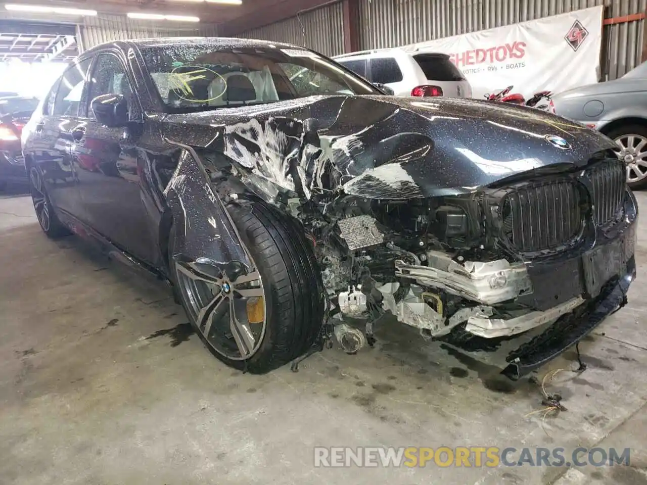 9 Photograph of a damaged car WBA7E2C5XKB454831 BMW 7 SERIES 2019