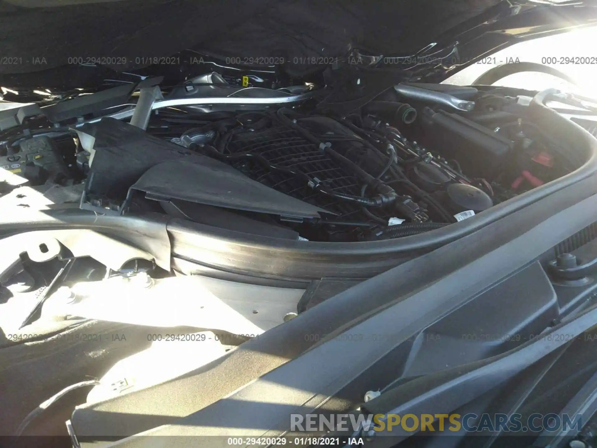 10 Photograph of a damaged car WBA7E2C5XKB454960 BMW 7 SERIES 2019