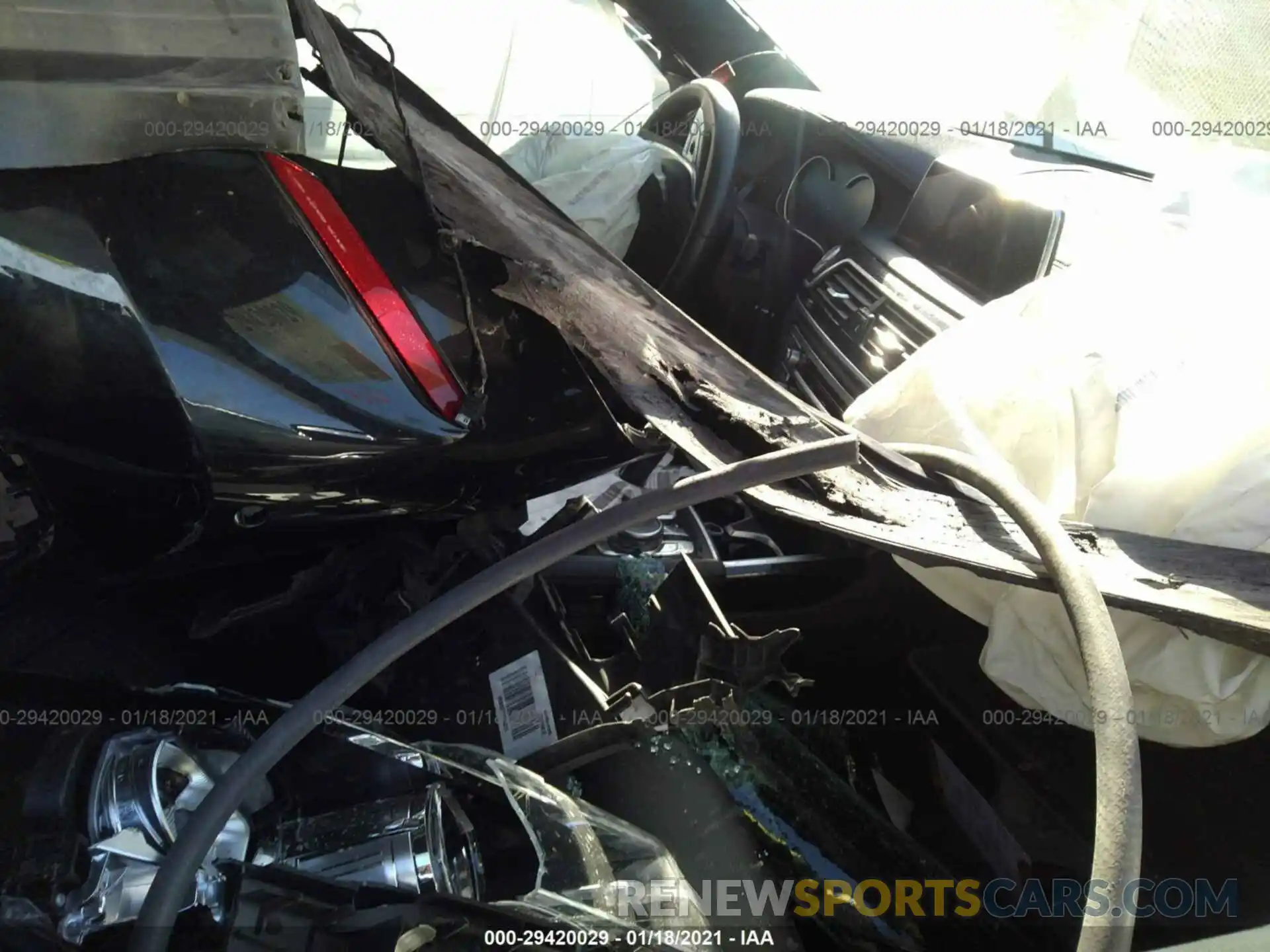 5 Фотография поврежденного автомобиля WBA7E2C5XKB454960 BMW 7 SERIES 2019