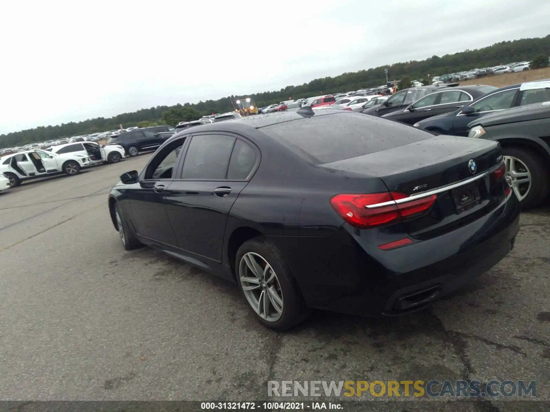 3 Photograph of a damaged car WBA7E4C50KGV70232 BMW 7 SERIES 2019