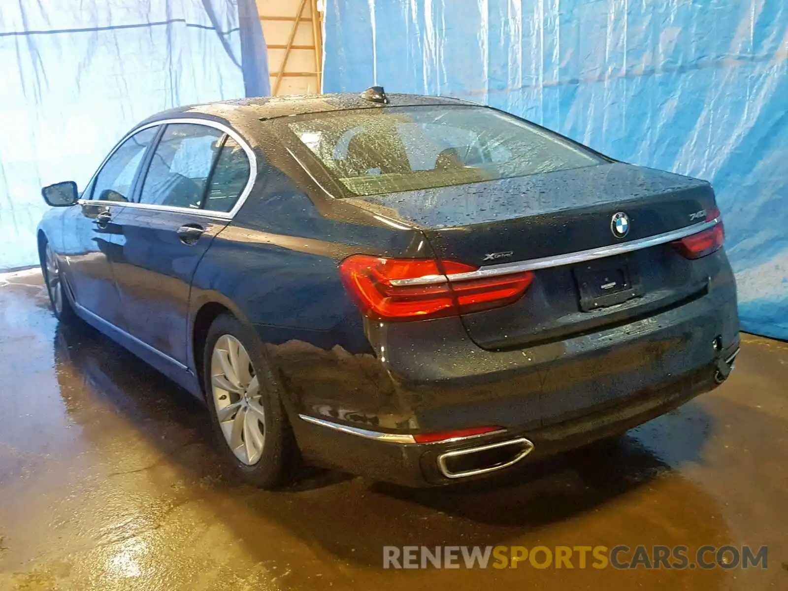 3 Photograph of a damaged car WBA7E4C51KGV28331 BMW 7 SERIES 2019