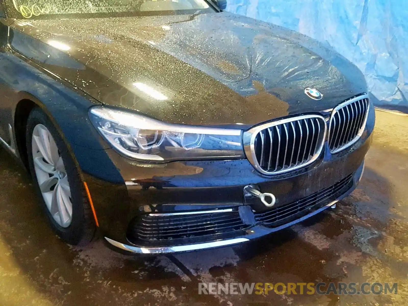 9 Фотография поврежденного автомобиля WBA7E4C51KGV28331 BMW 7 SERIES 2019