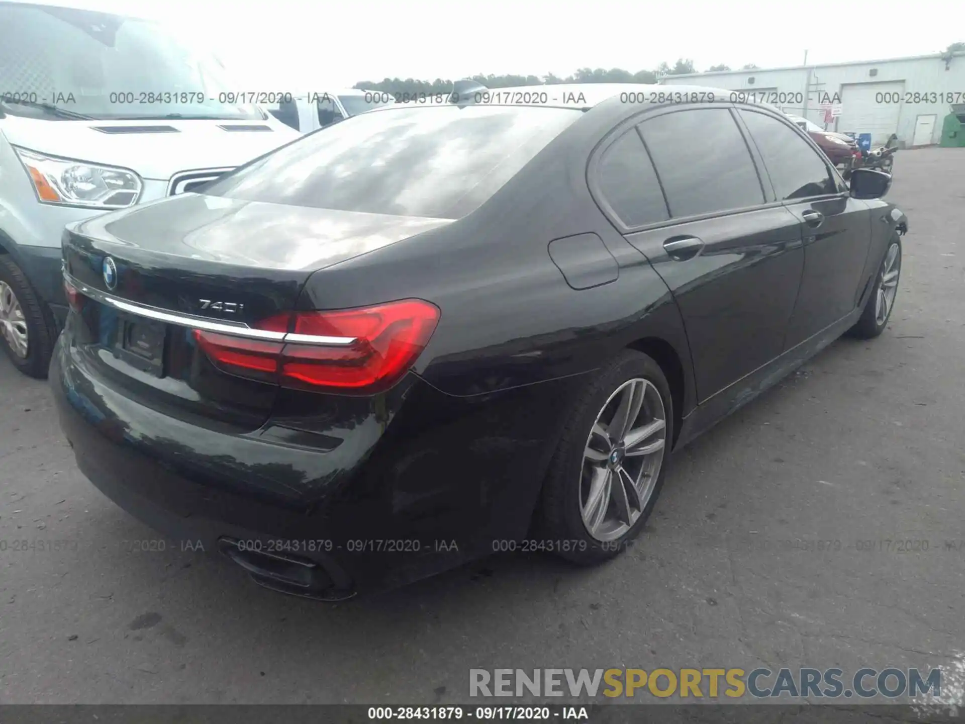 4 Photograph of a damaged car WBA7E4C51KGV28491 BMW 7 SERIES 2019