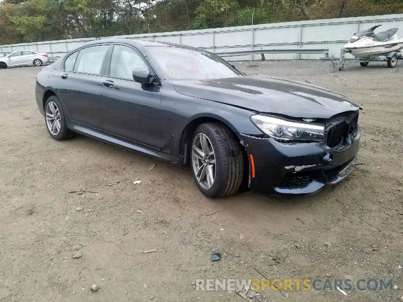 1 Photograph of a damaged car WBA7E4C51KGV70028 BMW 7 SERIES 2019