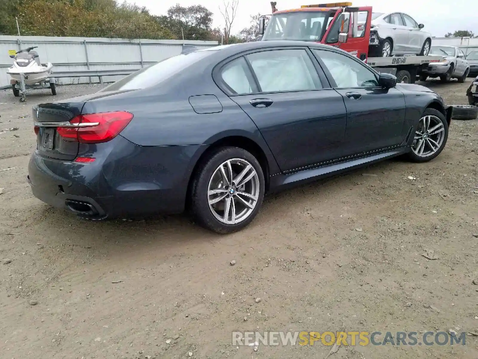 4 Photograph of a damaged car WBA7E4C51KGV70028 BMW 7 SERIES 2019