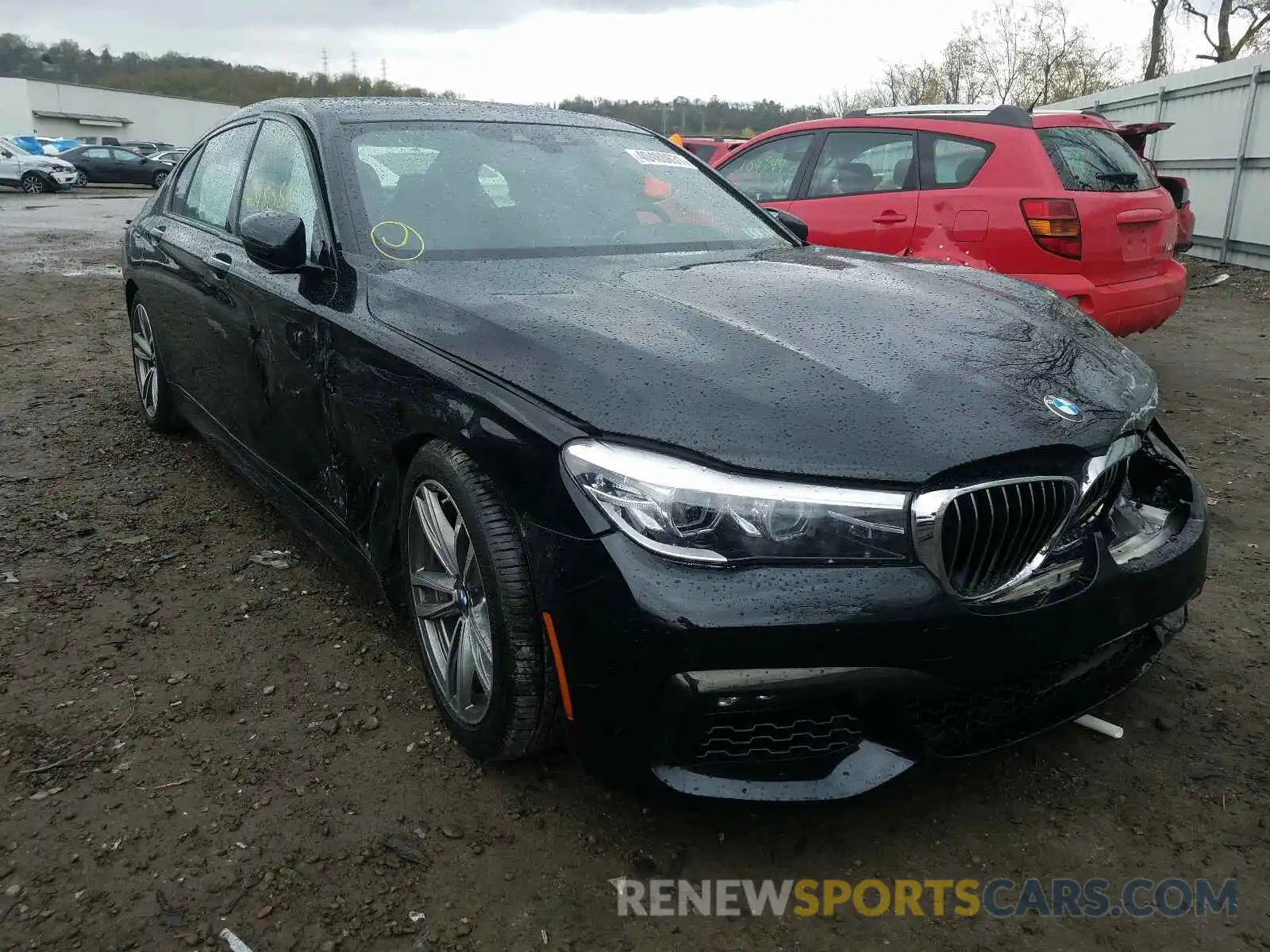 1 Photograph of a damaged car WBA7E4C51KGV70207 BMW 7 SERIES 2019