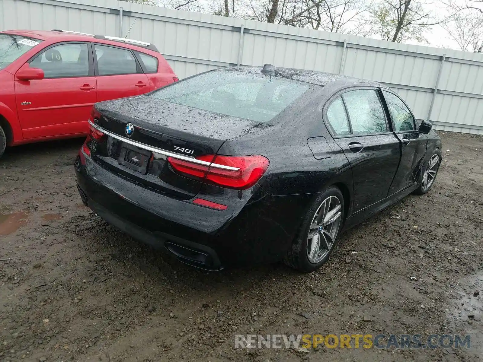 4 Photograph of a damaged car WBA7E4C51KGV70207 BMW 7 SERIES 2019