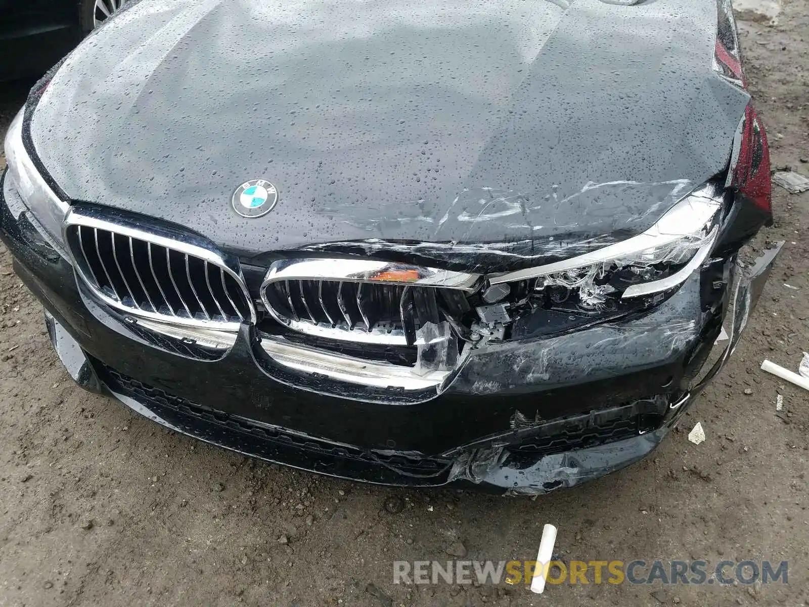 9 Photograph of a damaged car WBA7E4C51KGV70207 BMW 7 SERIES 2019