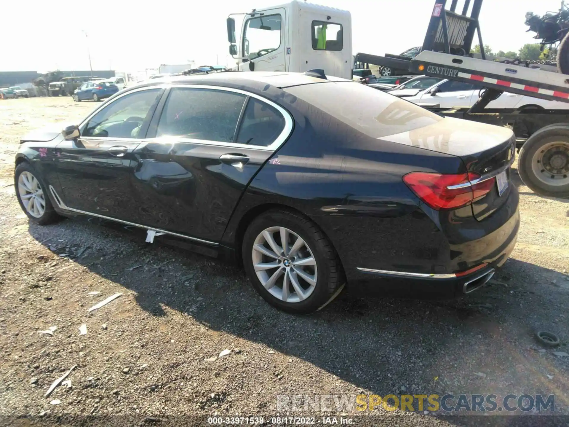 3 Photograph of a damaged car WBA7E4C52KGV28743 BMW 7 SERIES 2019