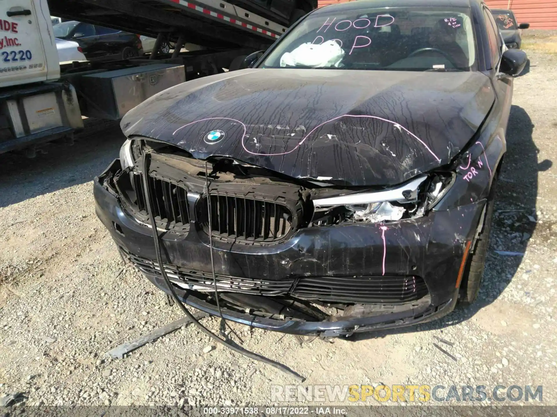 6 Photograph of a damaged car WBA7E4C52KGV28743 BMW 7 SERIES 2019