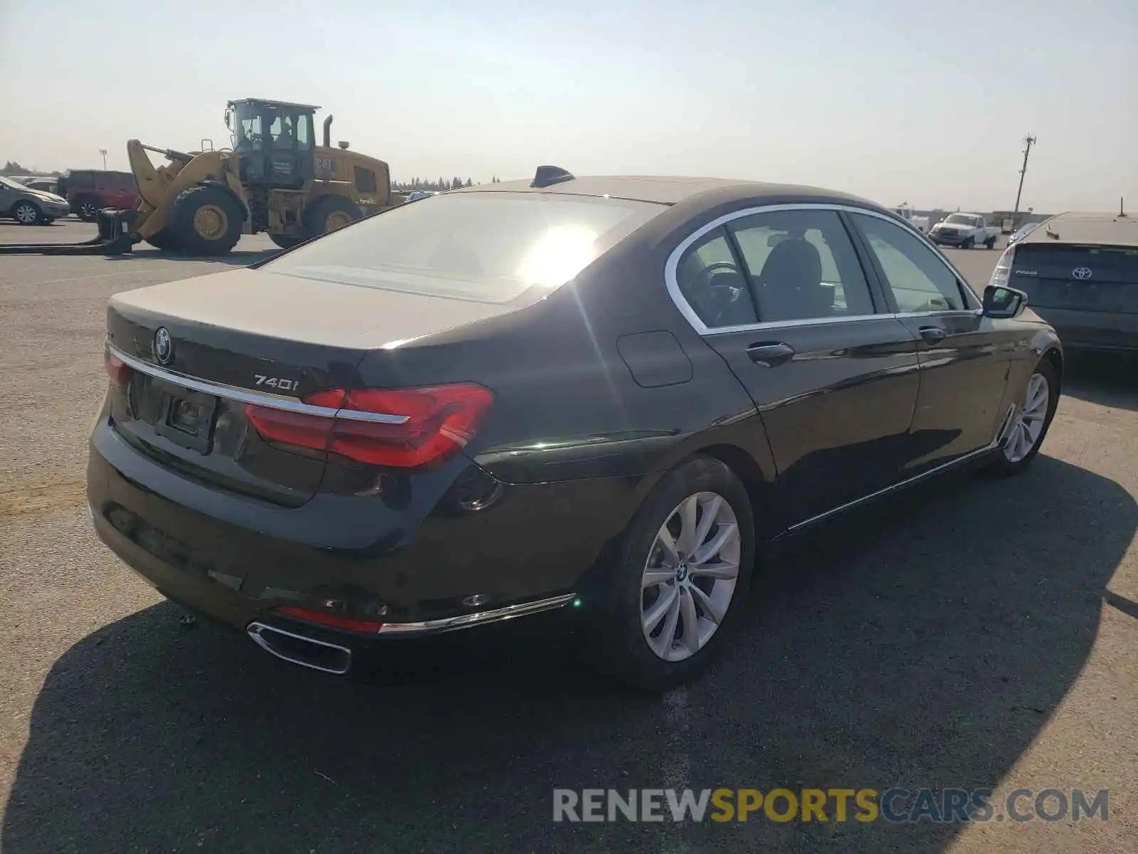 4 Фотография поврежденного автомобиля WBA7E4C53KGV28377 BMW 7 SERIES 2019