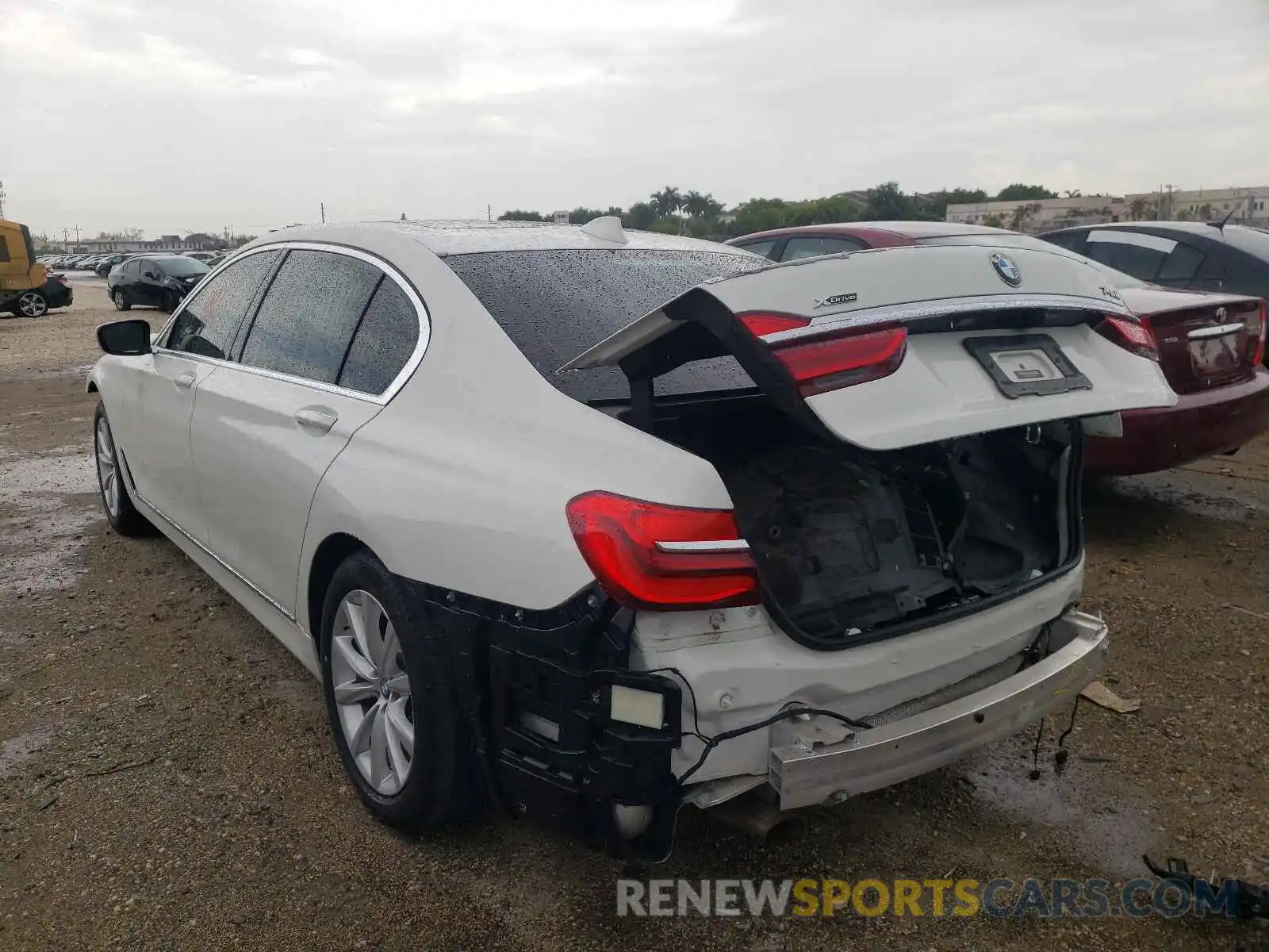 3 Photograph of a damaged car WBA7E4C53KGV28525 BMW 7 SERIES 2019