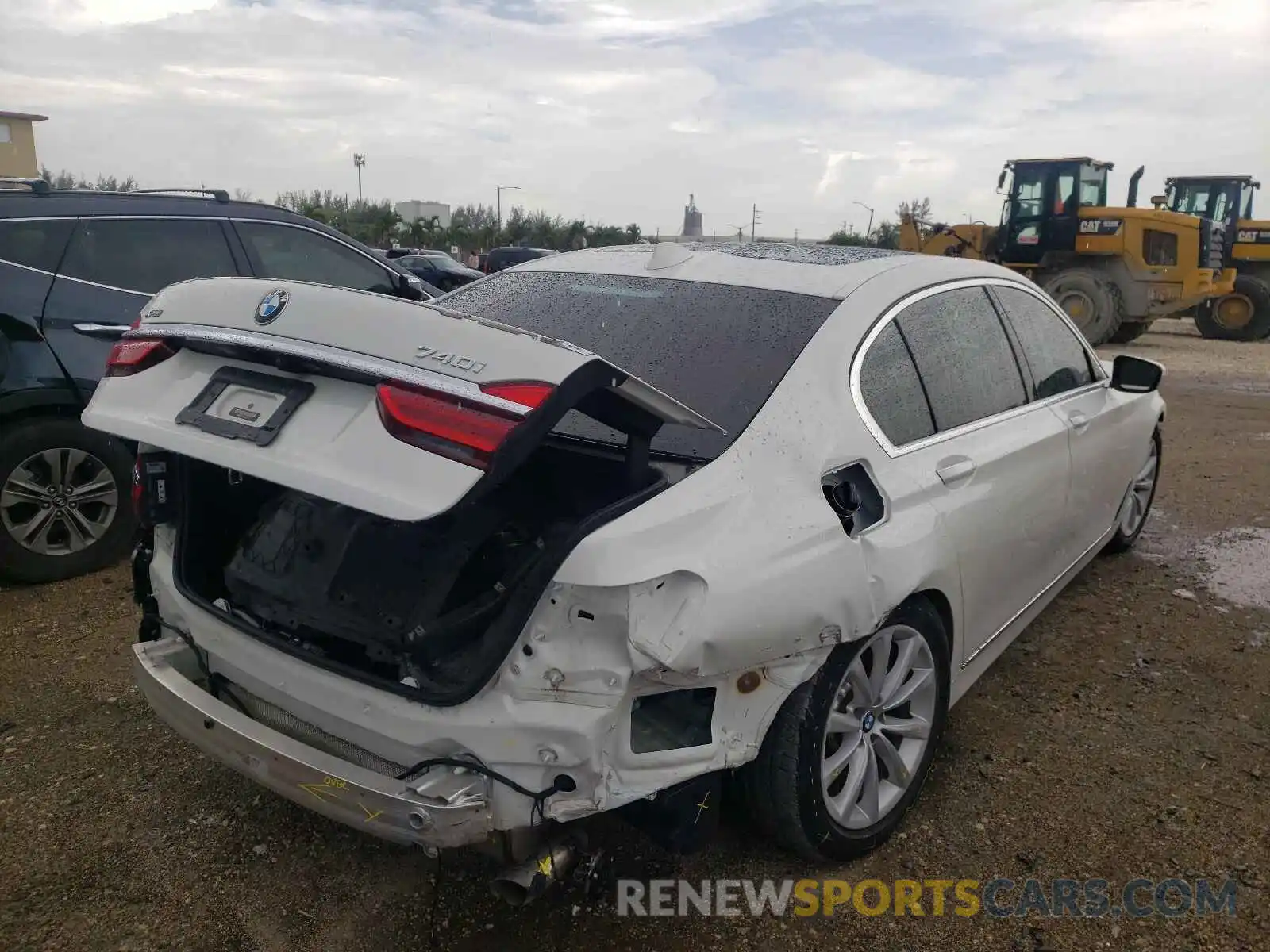 4 Photograph of a damaged car WBA7E4C53KGV28525 BMW 7 SERIES 2019