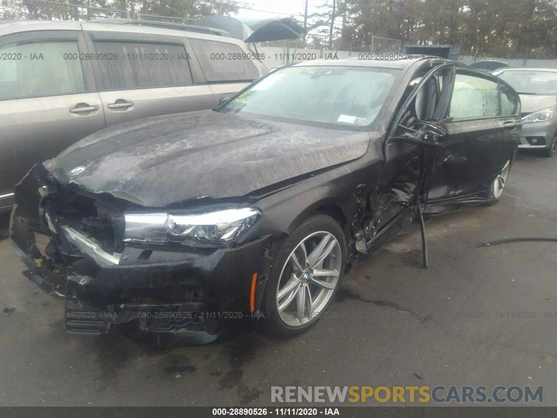 2 Photograph of a damaged car WBA7E4C53KGV28699 BMW 7 SERIES 2019