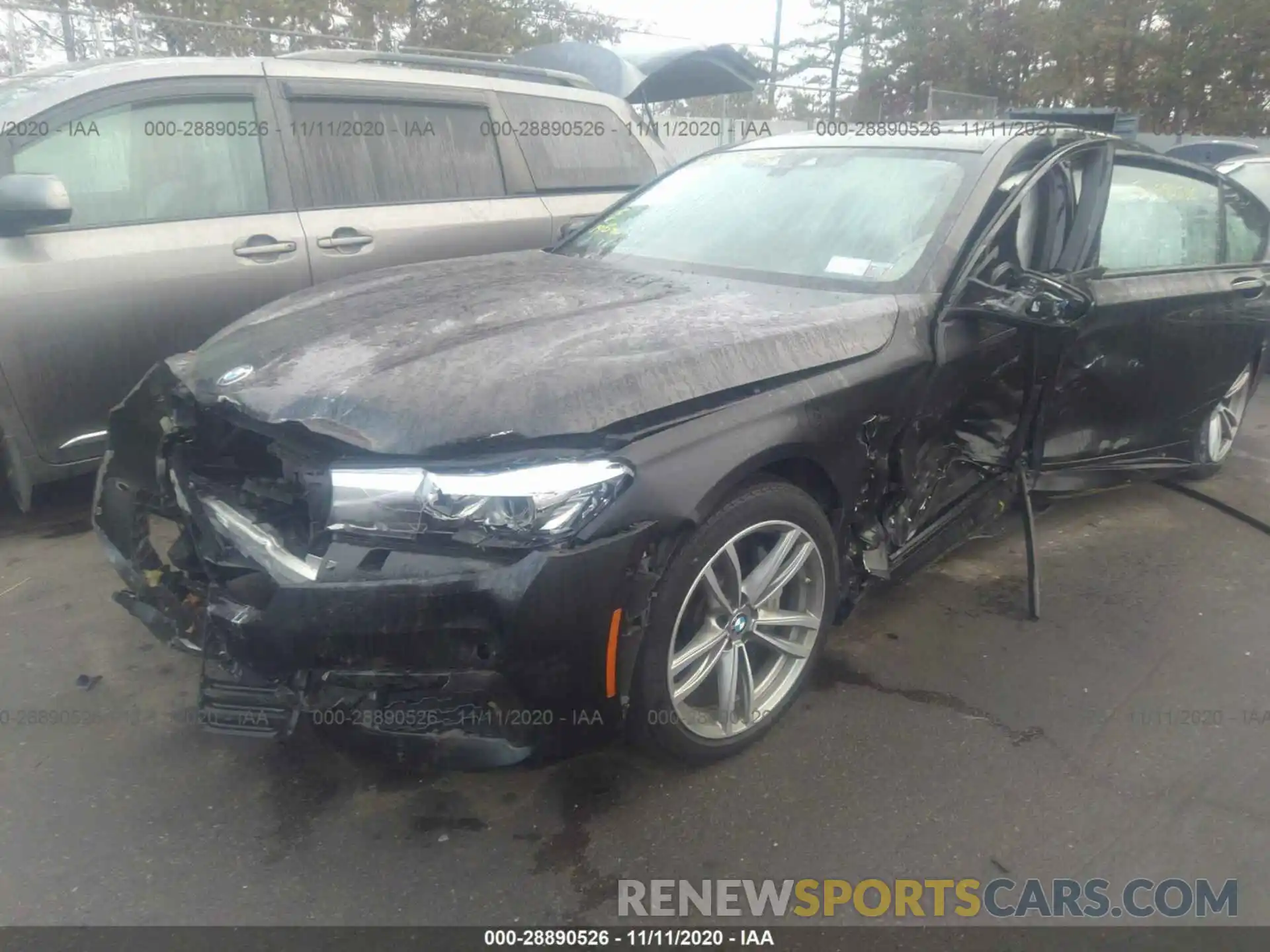 6 Photograph of a damaged car WBA7E4C53KGV28699 BMW 7 SERIES 2019
