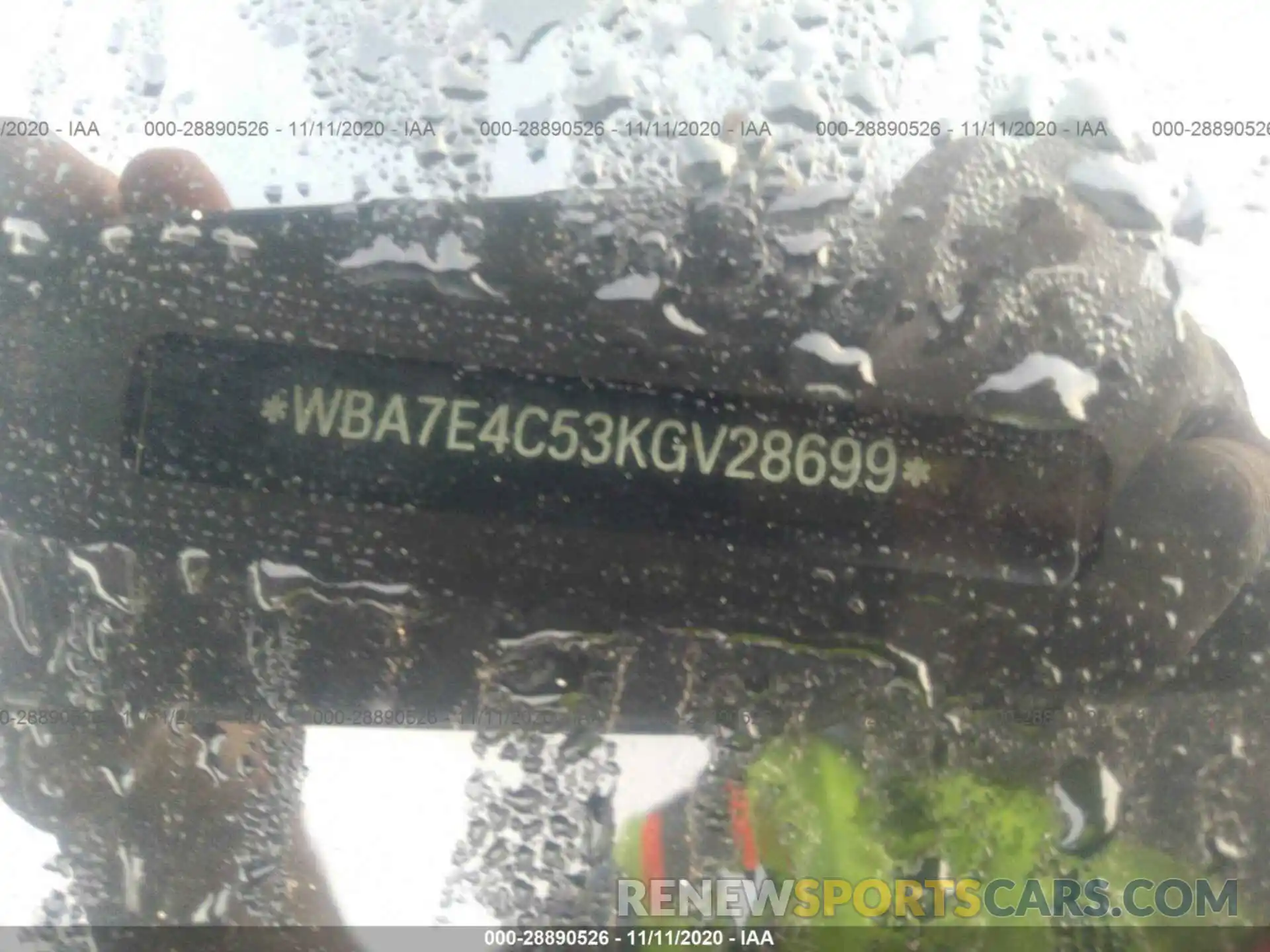 9 Photograph of a damaged car WBA7E4C53KGV28699 BMW 7 SERIES 2019