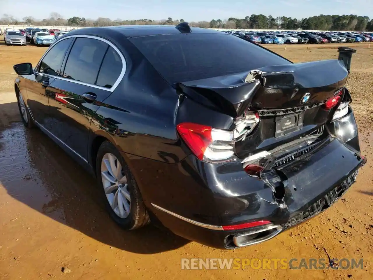 3 Photograph of a damaged car WBA7E4C54KGV28601 BMW 7 SERIES 2019