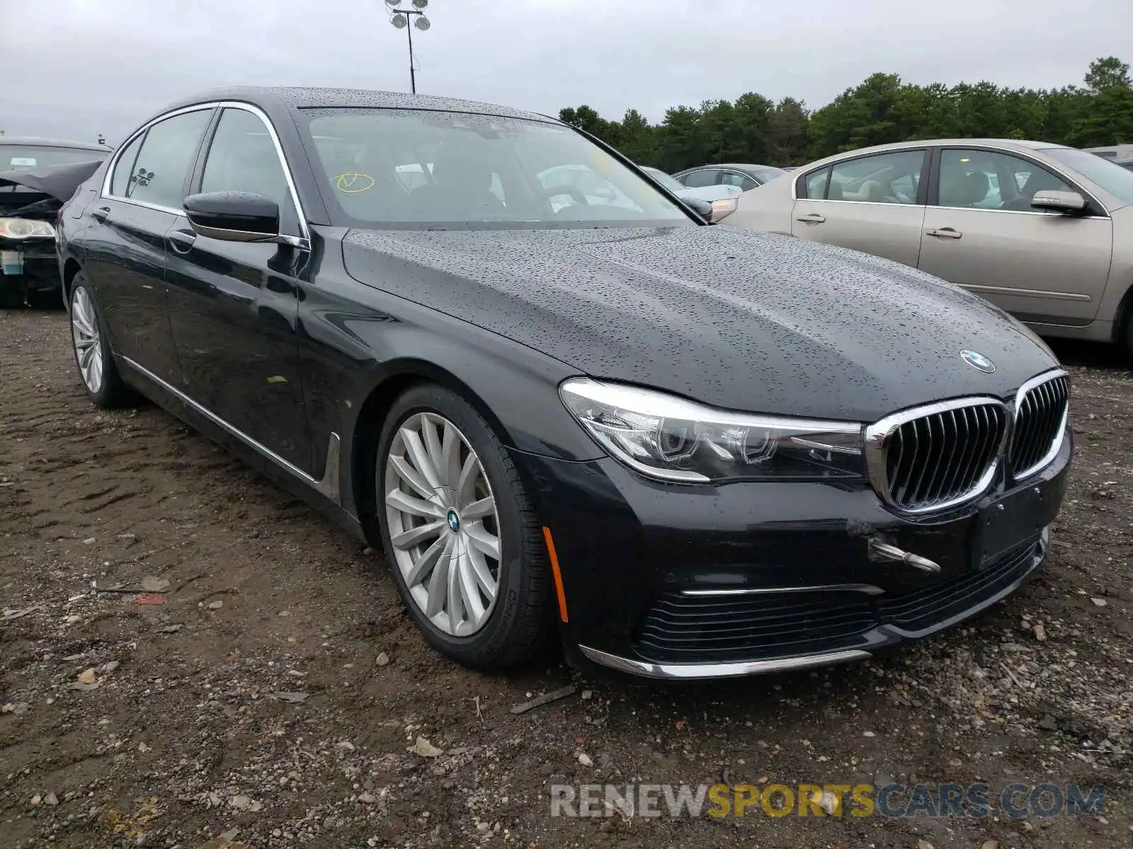 1 Photograph of a damaged car WBA7E4C55KGV28252 BMW 7 SERIES 2019