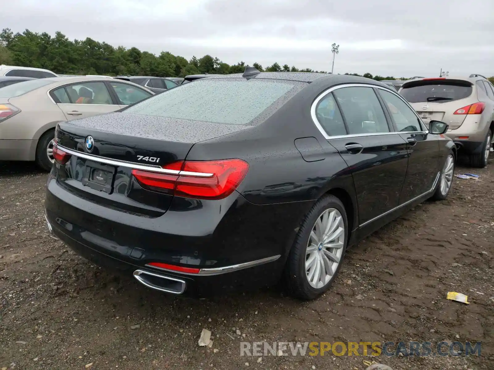 4 Фотография поврежденного автомобиля WBA7E4C55KGV28252 BMW 7 SERIES 2019