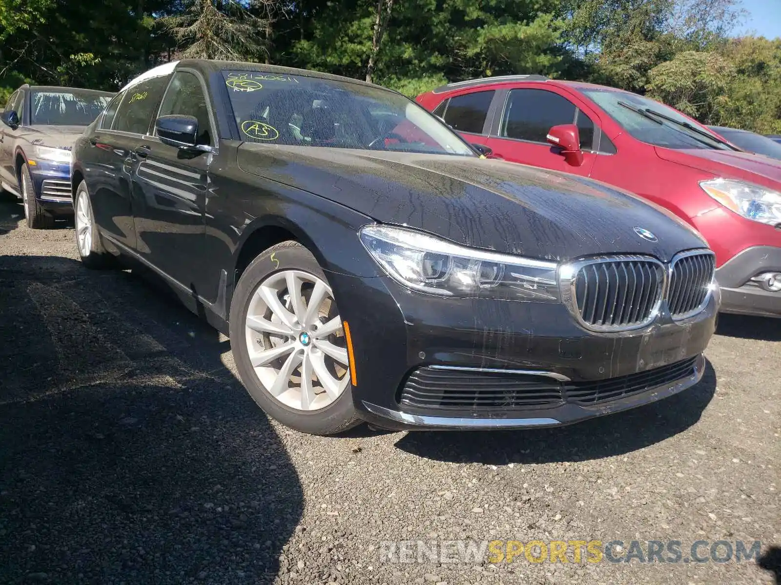 1 Photograph of a damaged car WBA7E4C55KGV28347 BMW 7 SERIES 2019