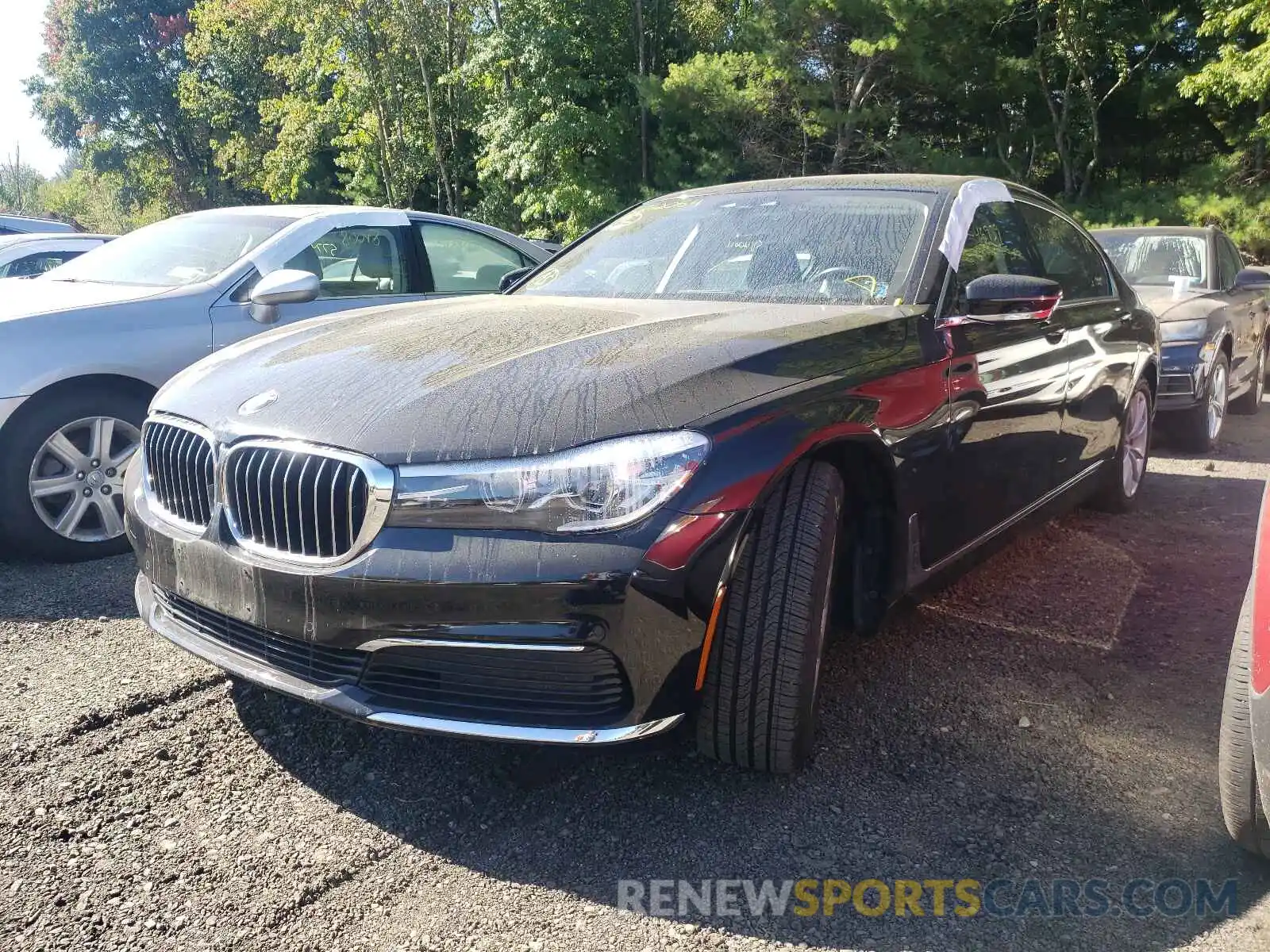 2 Photograph of a damaged car WBA7E4C55KGV28347 BMW 7 SERIES 2019