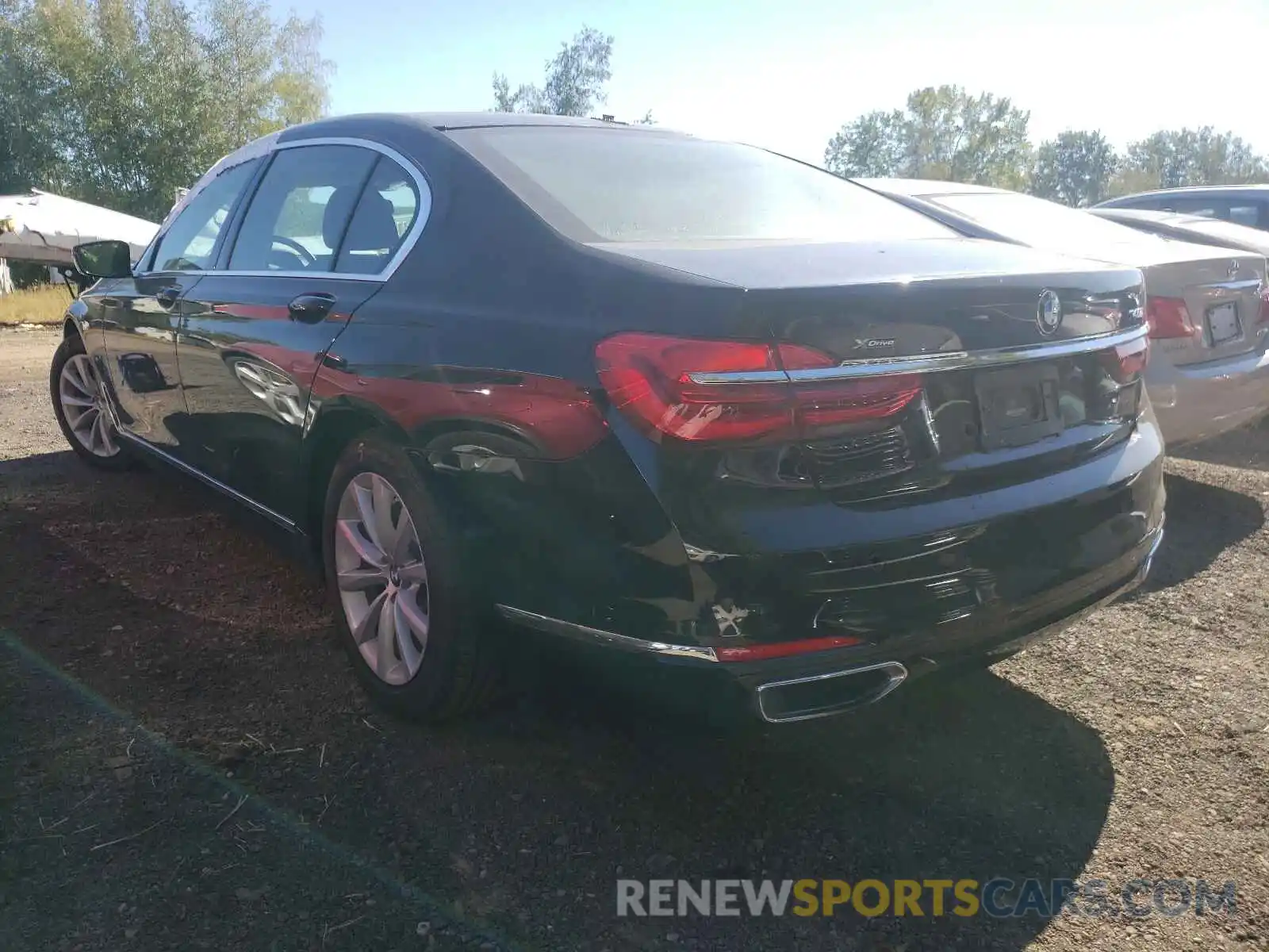 3 Photograph of a damaged car WBA7E4C55KGV28347 BMW 7 SERIES 2019