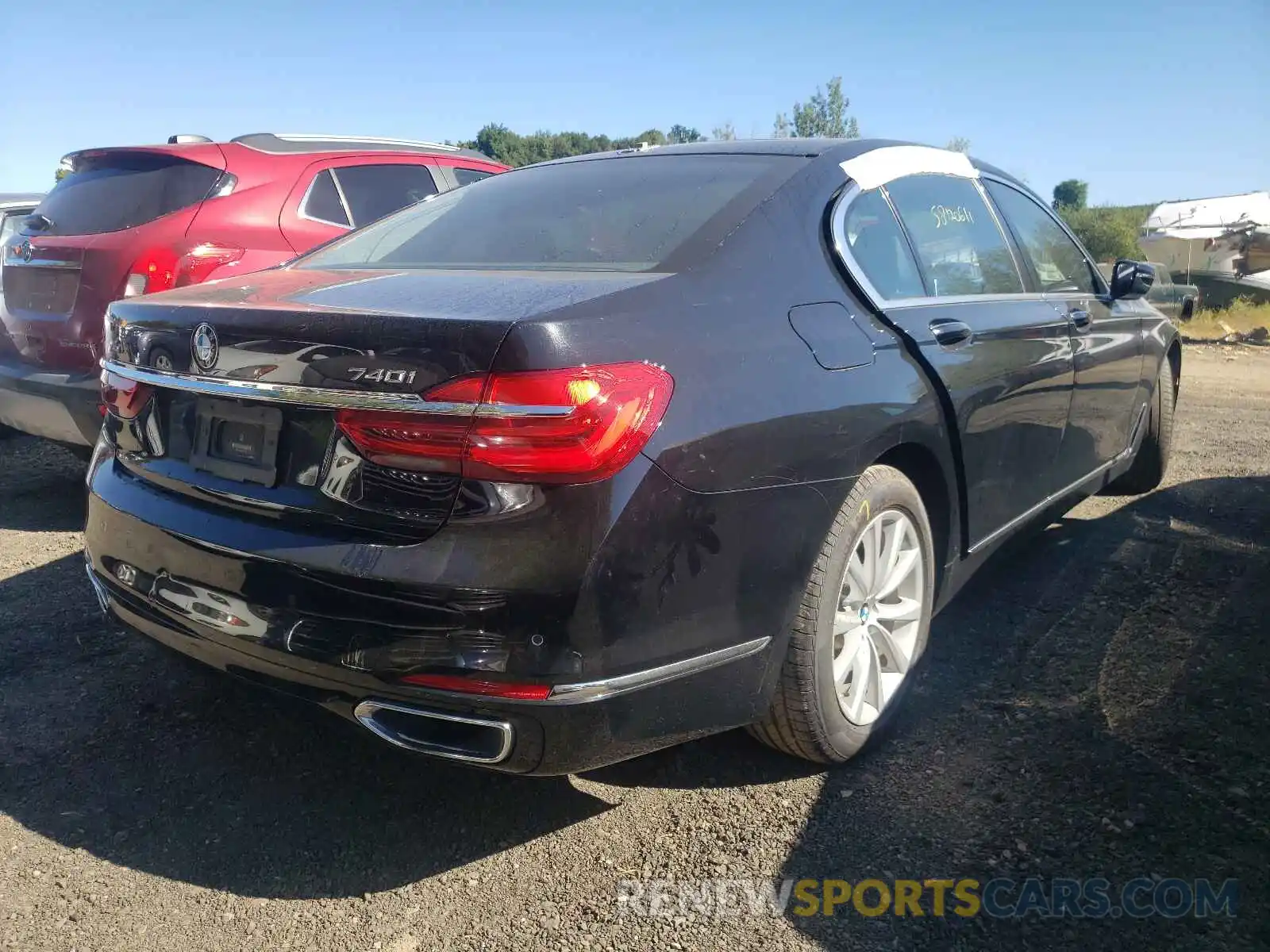 4 Photograph of a damaged car WBA7E4C55KGV28347 BMW 7 SERIES 2019