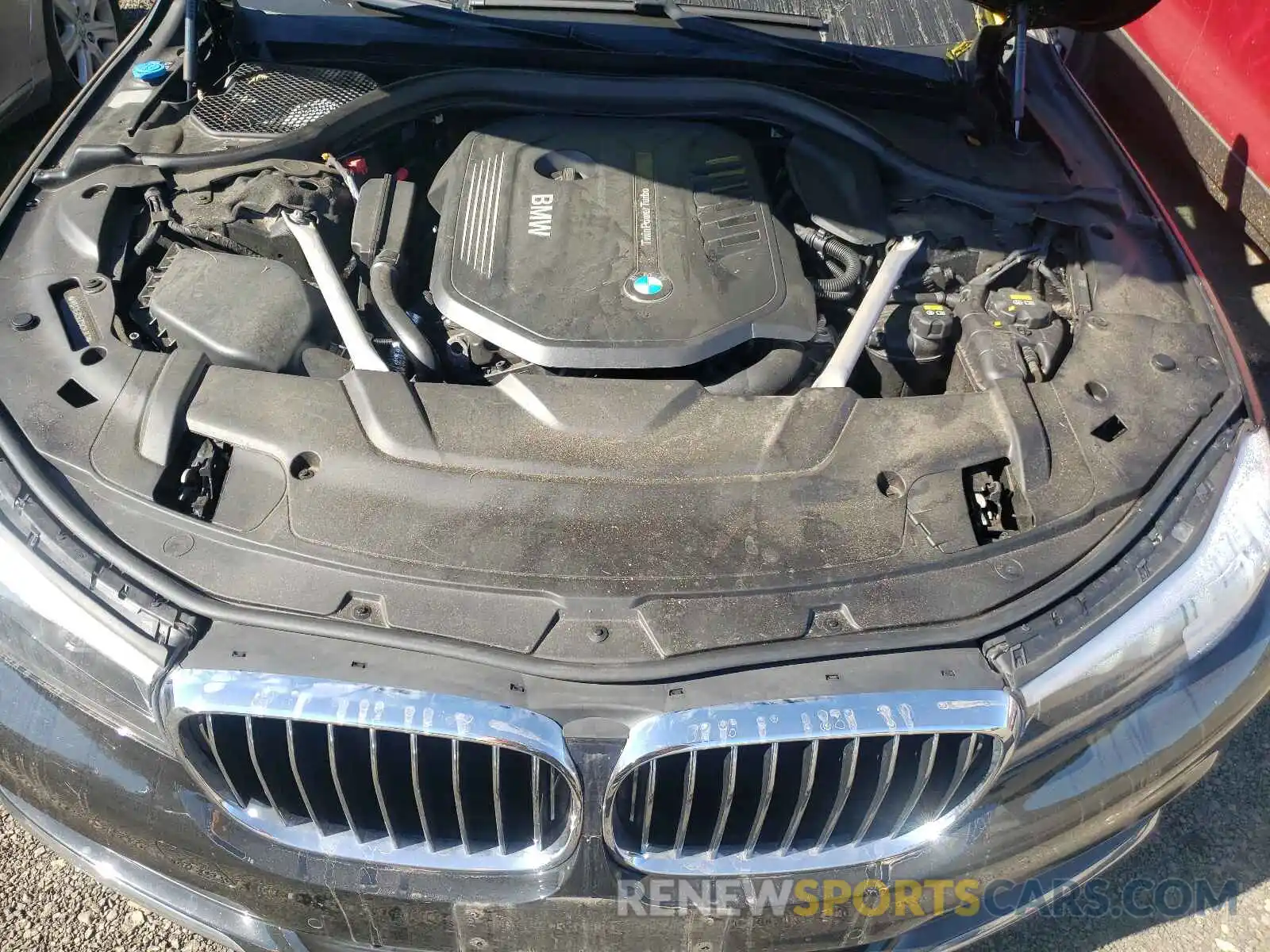 7 Photograph of a damaged car WBA7E4C55KGV28347 BMW 7 SERIES 2019