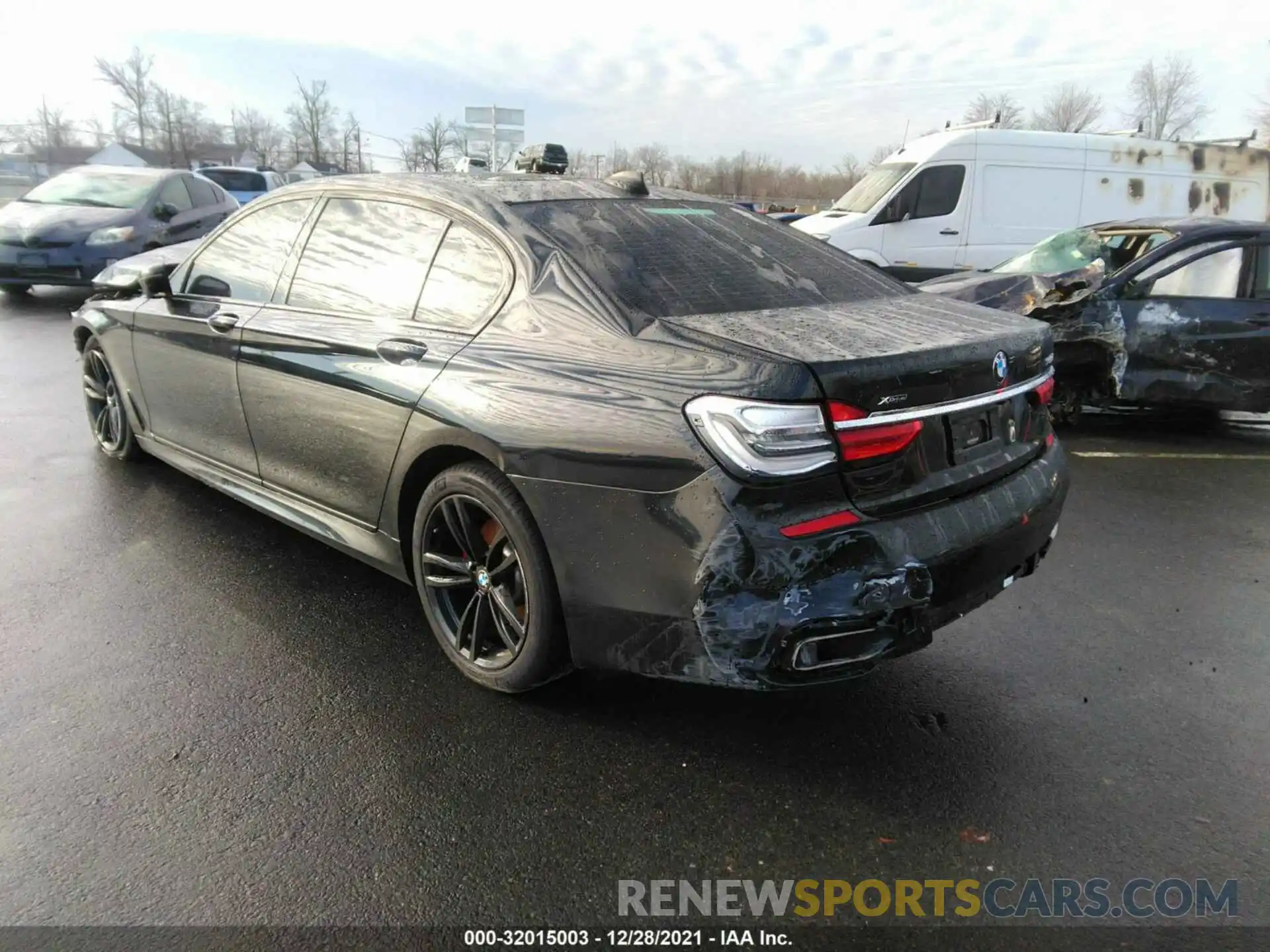 3 Photograph of a damaged car WBA7E4C55KGV28512 BMW 7 SERIES 2019