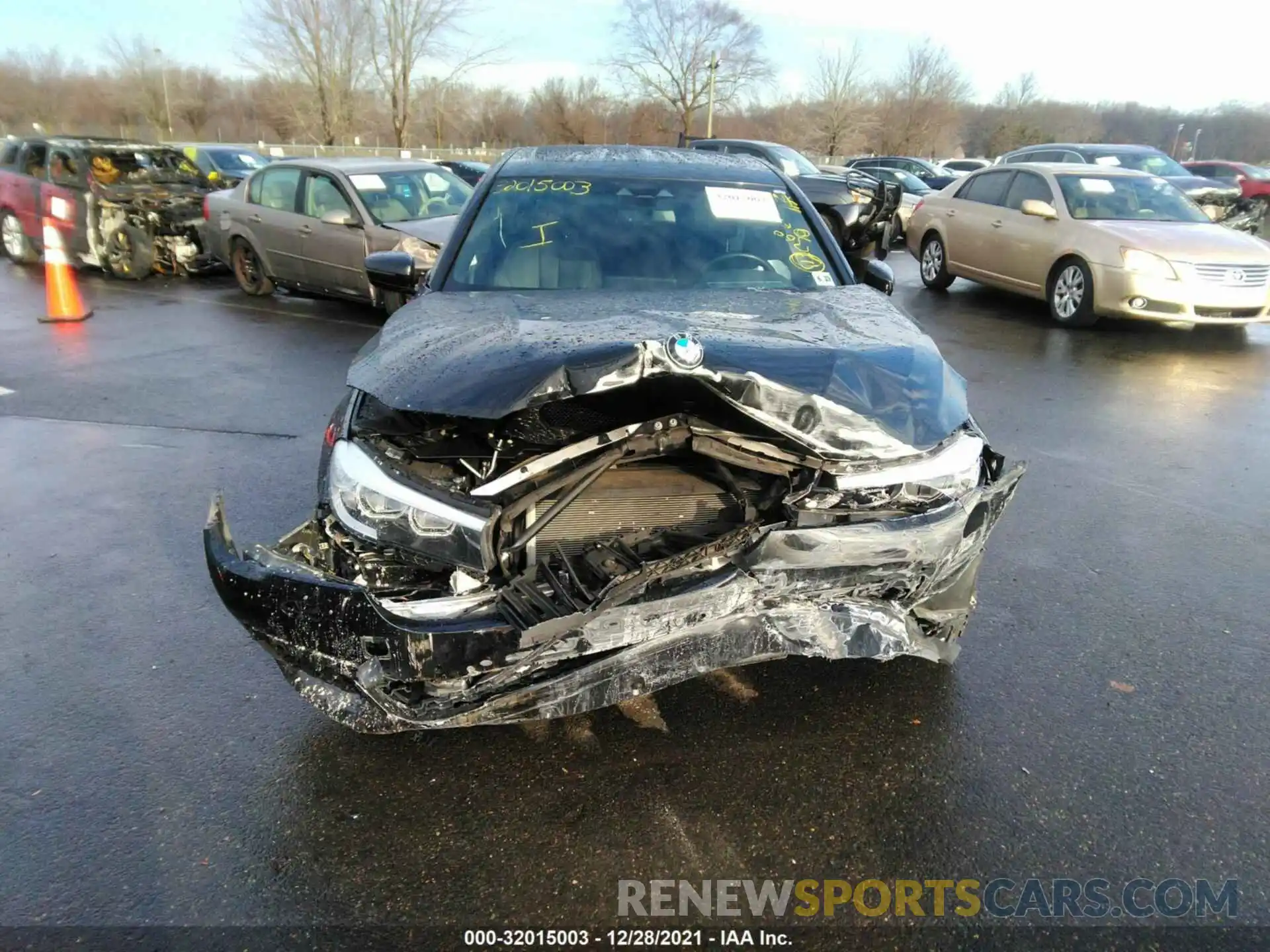 6 Photograph of a damaged car WBA7E4C55KGV28512 BMW 7 SERIES 2019