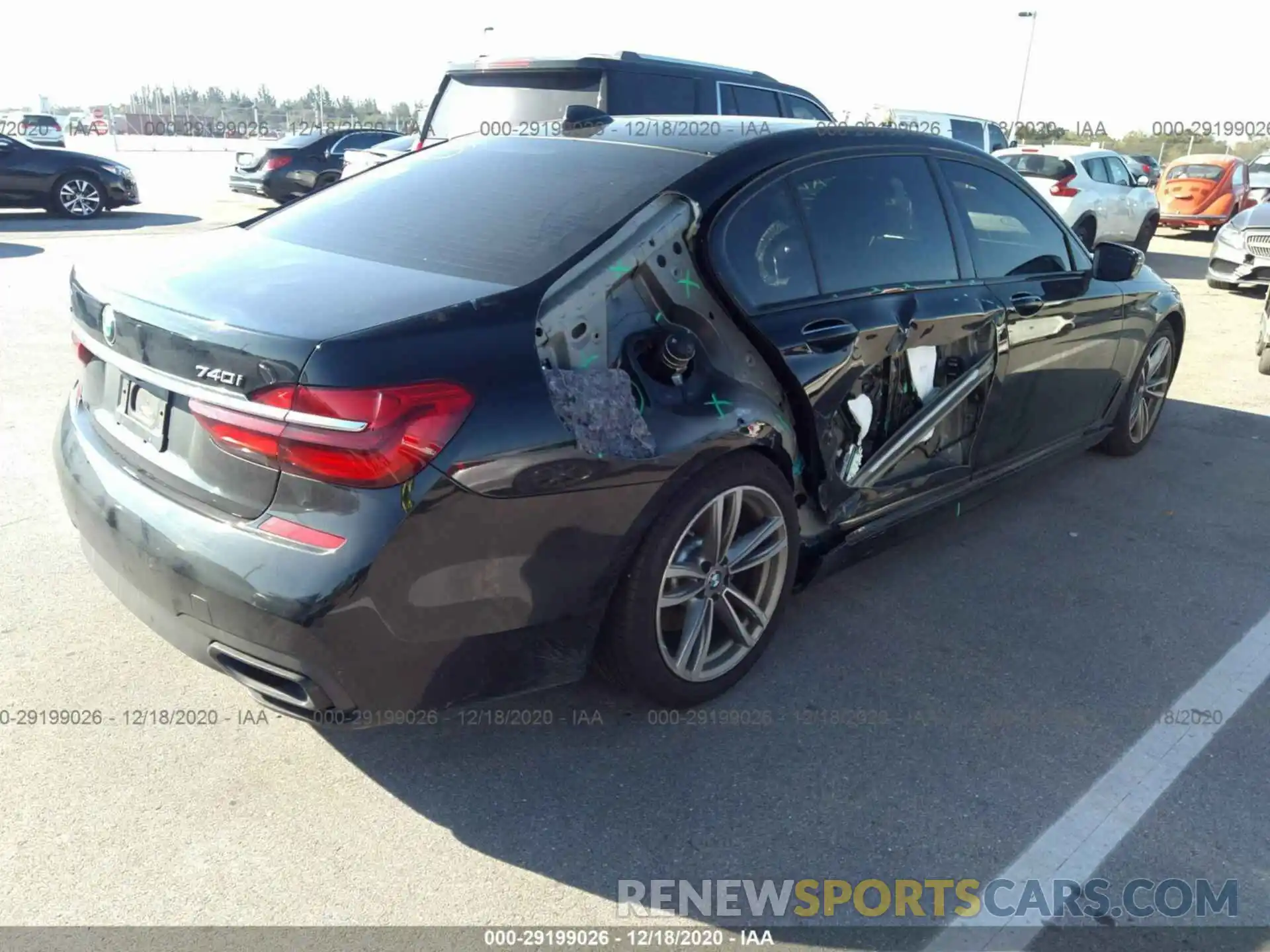 4 Photograph of a damaged car WBA7E4C55KGV69979 BMW 7 SERIES 2019