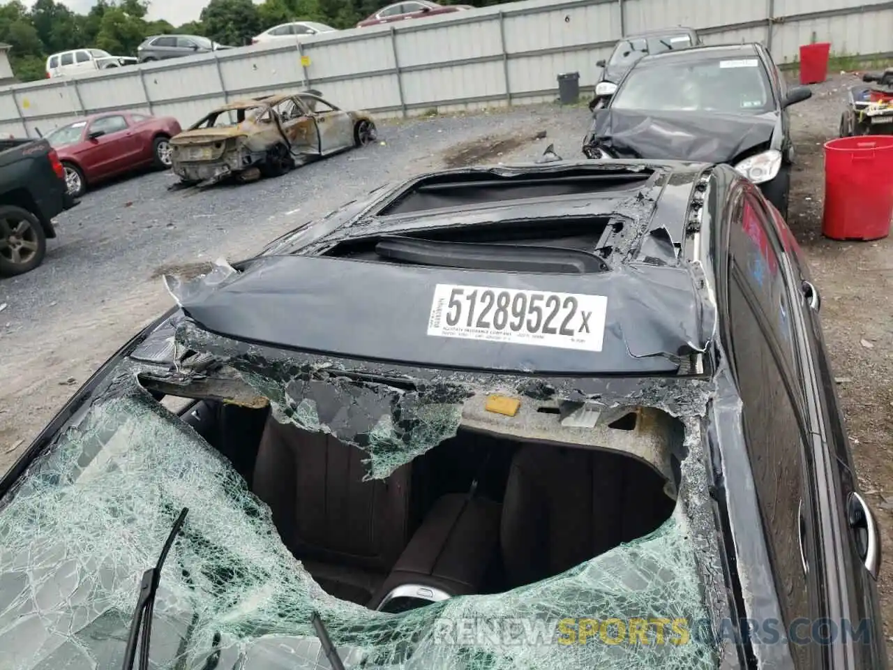 9 Photograph of a damaged car WBA7E4C55KGV70050 BMW 7 SERIES 2019