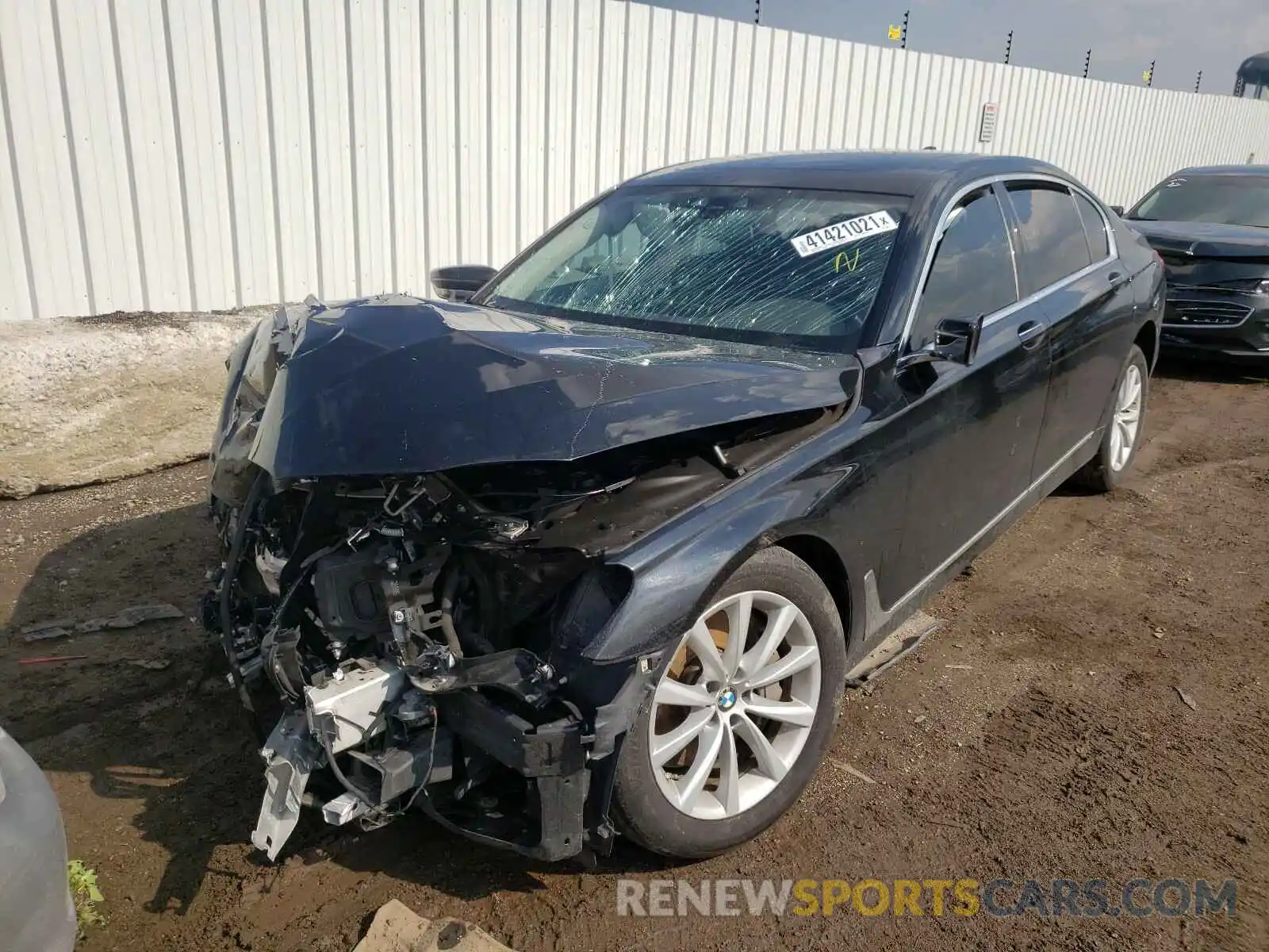 2 Photograph of a damaged car WBA7E4C56KGV28454 BMW 7 SERIES 2019