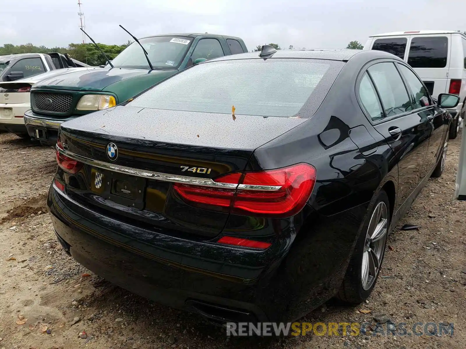 4 Photograph of a damaged car WBA7E4C56KGV69943 BMW 7 SERIES 2019