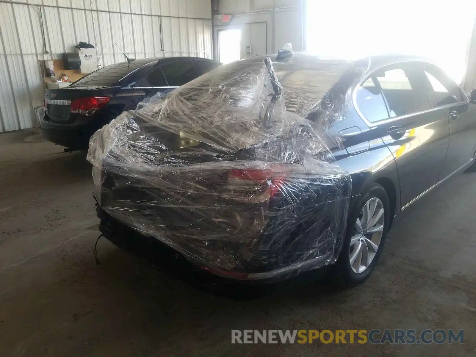 9 Photograph of a damaged car WBA7E4C57KGV28432 BMW 7 SERIES 2019