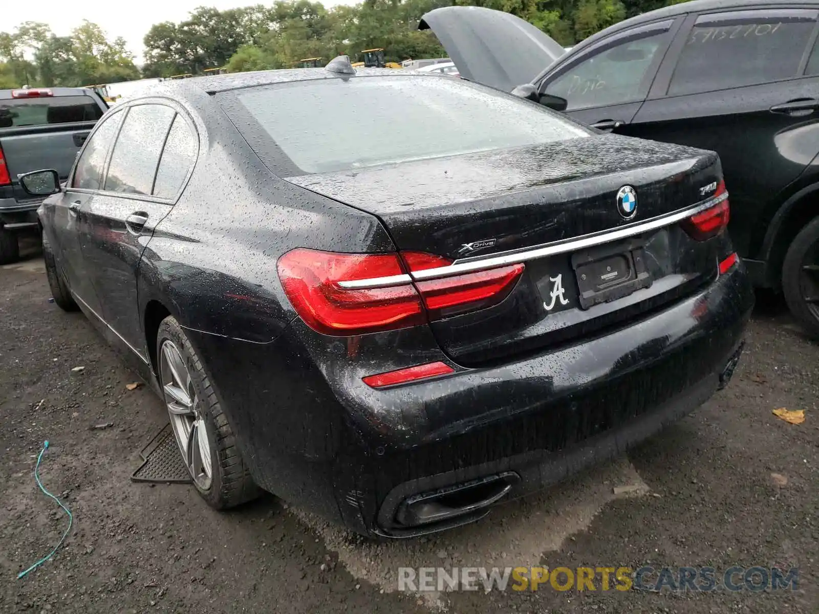 3 Photograph of a damaged car WBA7E4C58KGV28844 BMW 7 SERIES 2019