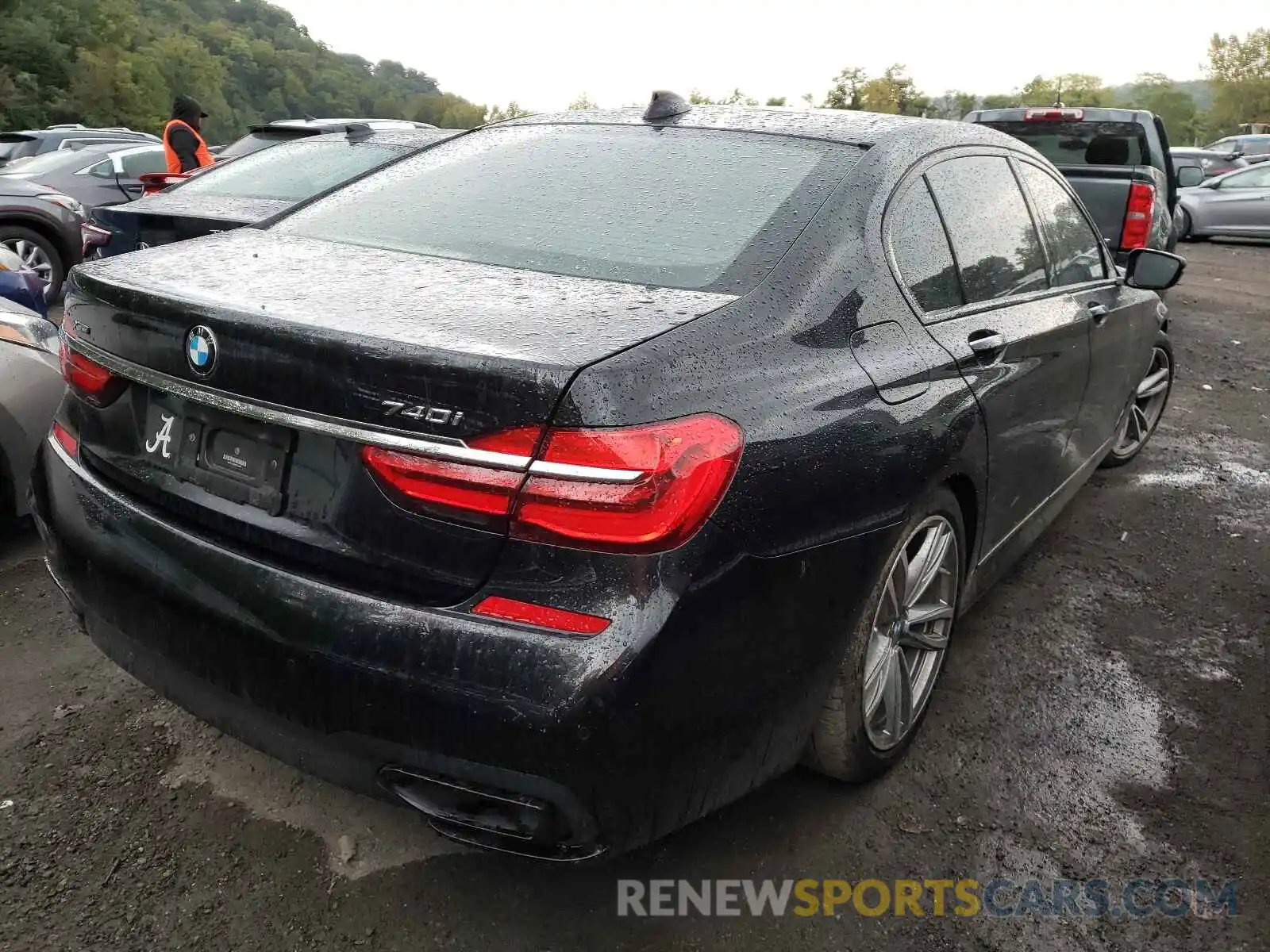 4 Photograph of a damaged car WBA7E4C58KGV28844 BMW 7 SERIES 2019