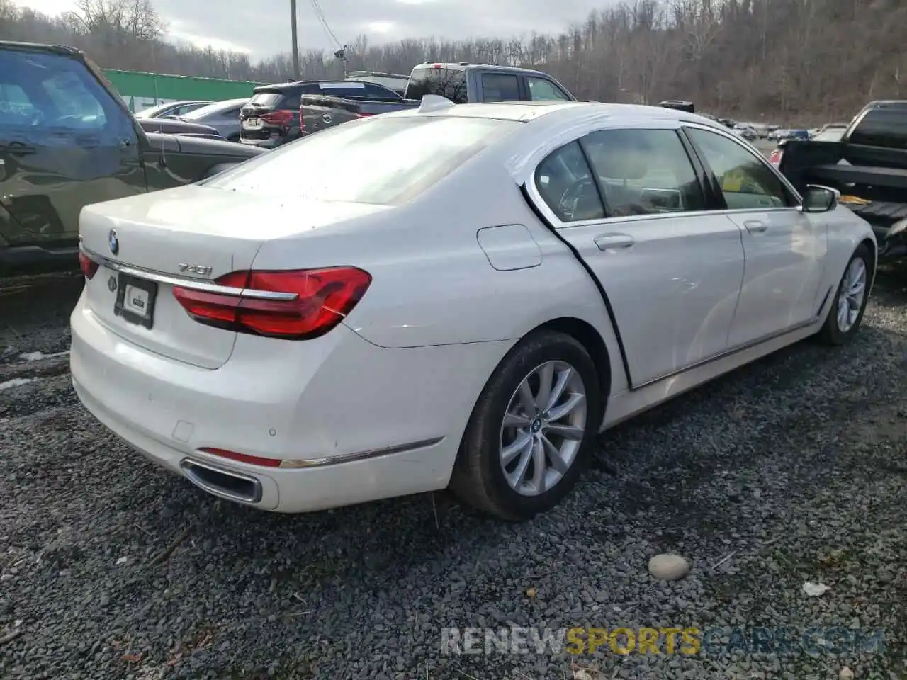 4 Photograph of a damaged car WBA7E4C5XKGV28523 BMW 7 SERIES 2019