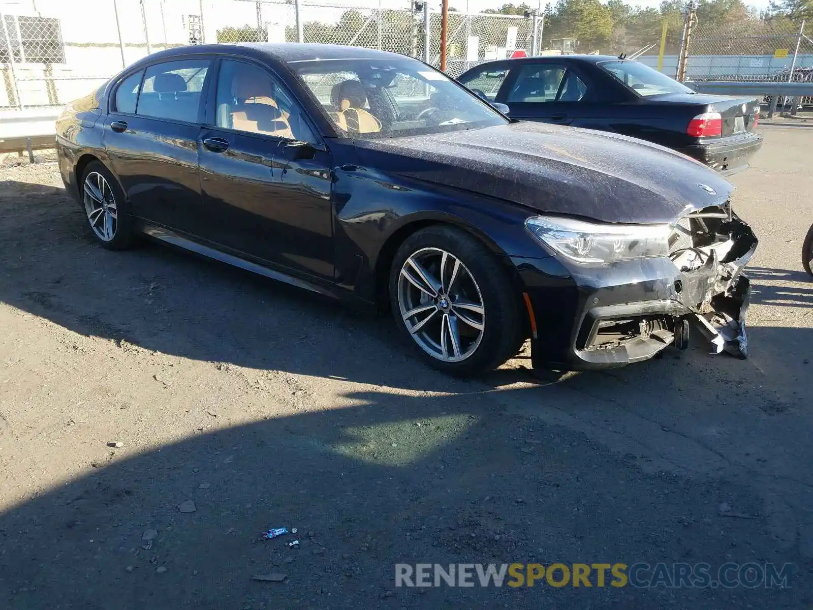 1 Photograph of a damaged car WBA7E4C5XKGV28716 BMW 7 SERIES 2019