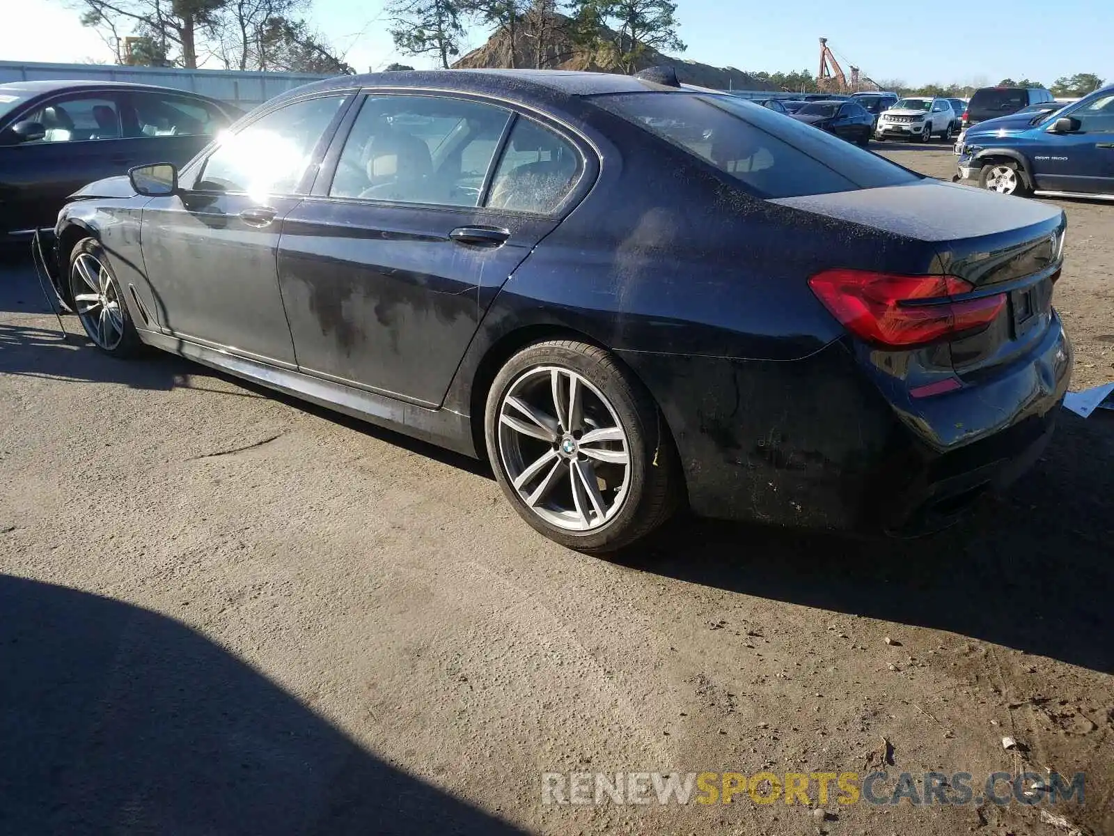 3 Photograph of a damaged car WBA7E4C5XKGV28716 BMW 7 SERIES 2019