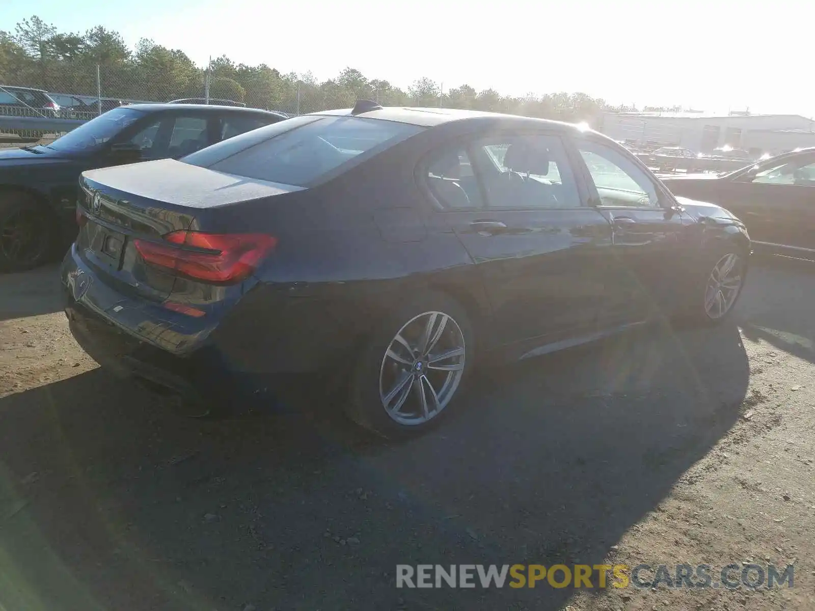 4 Photograph of a damaged car WBA7E4C5XKGV28716 BMW 7 SERIES 2019