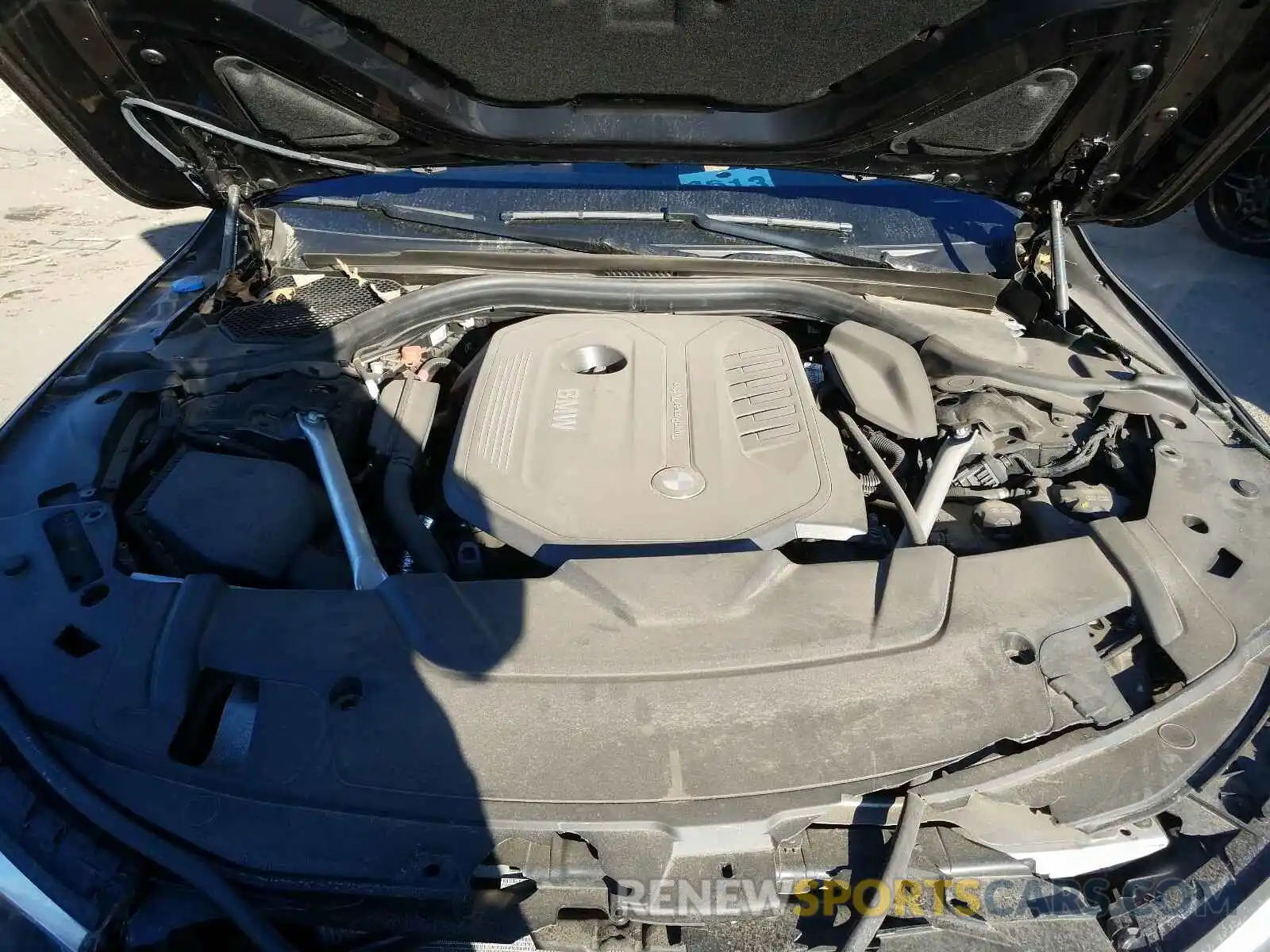 7 Photograph of a damaged car WBA7E4C5XKGV28716 BMW 7 SERIES 2019