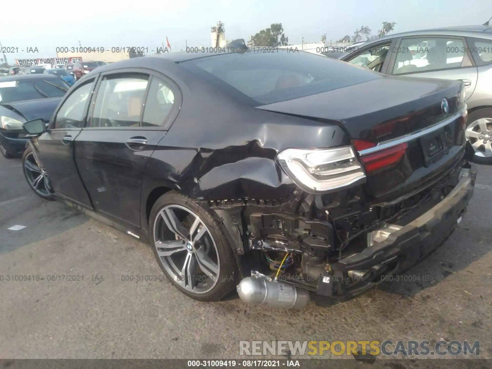 3 Photograph of a damaged car WBA7F0C50KGM25147 BMW 7 SERIES 2019