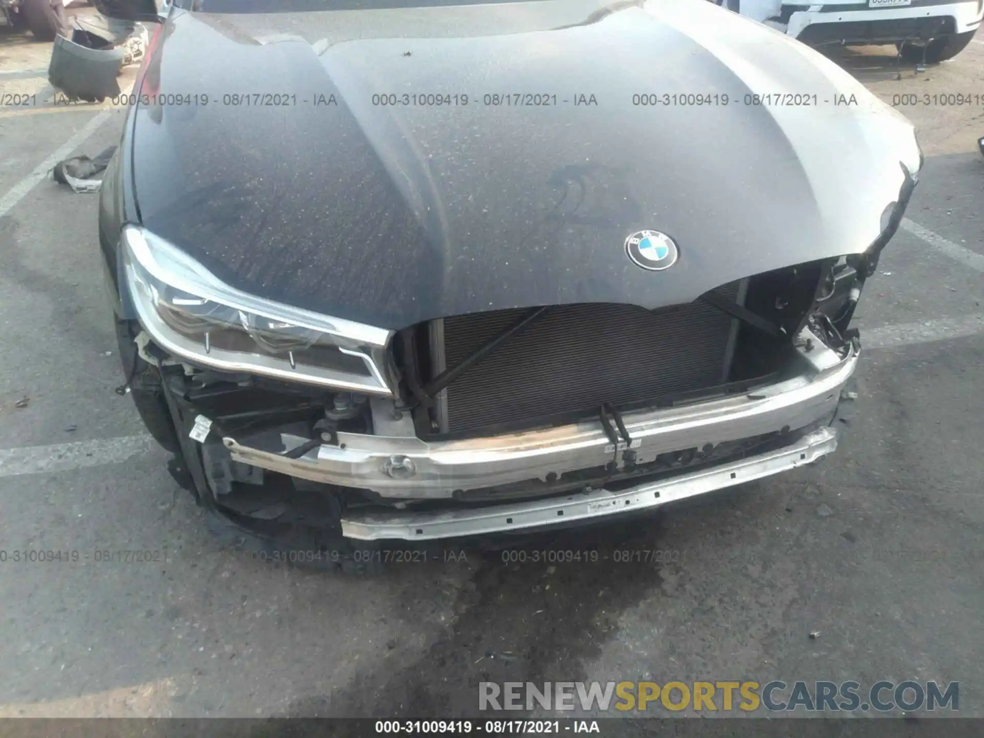 6 Photograph of a damaged car WBA7F0C50KGM25147 BMW 7 SERIES 2019