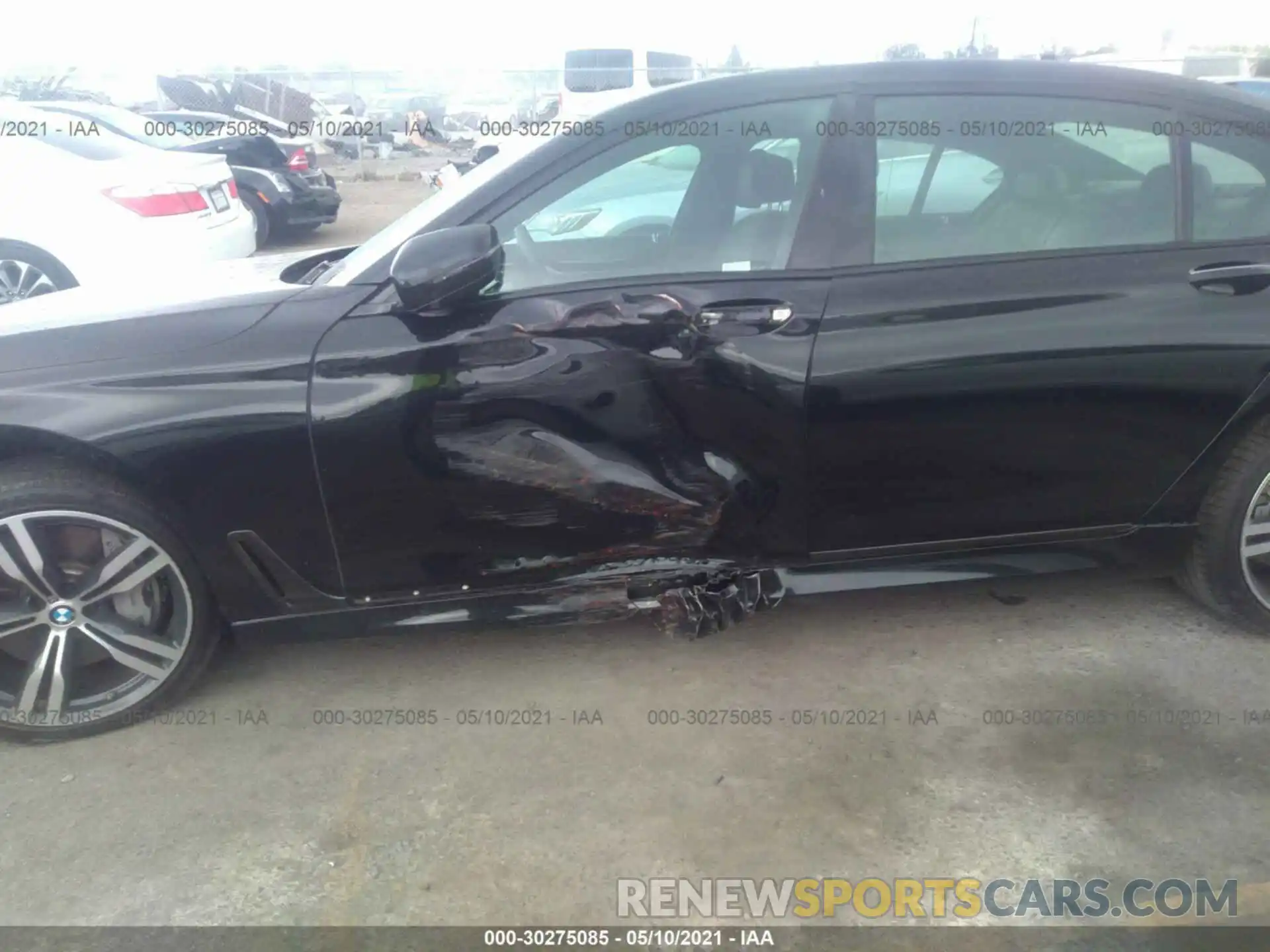 6 Photograph of a damaged car WBA7F0C50KGM25536 BMW 7 SERIES 2019