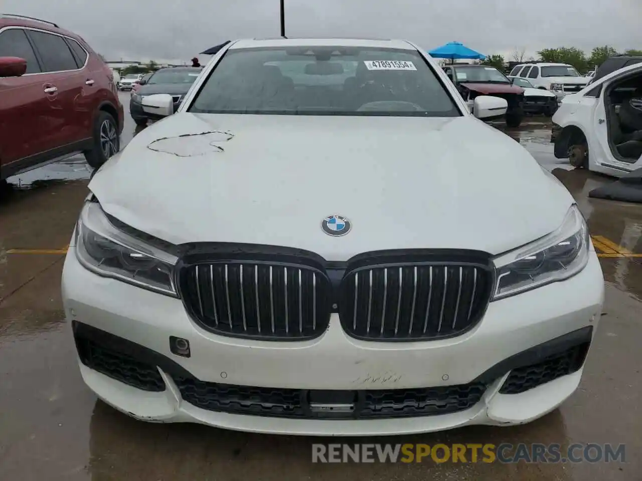 5 Photograph of a damaged car WBA7F0C51KGM24749 BMW 7 SERIES 2019